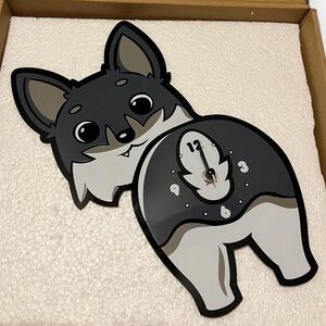 RWBY Zwei Butthole Clock Pre-Production Sample